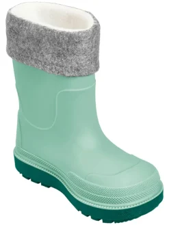 Gummistiefel in Grün