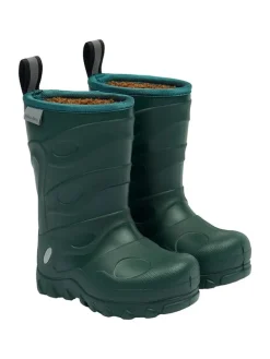 Gummistiefel in Grün