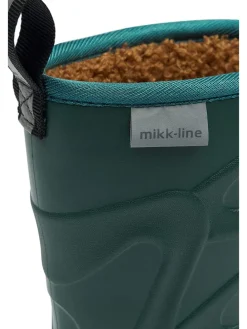 Gummistiefel in Grün