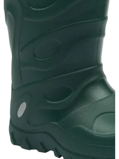 Gummistiefel in Grün