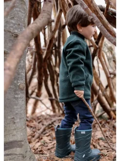 Gummistiefel in Grün