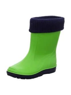 Gummistiefel in Grün