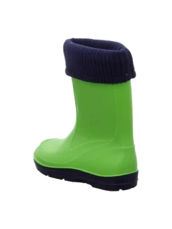 Gummistiefel in Grün