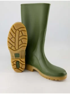 Gummistiefel in Grün