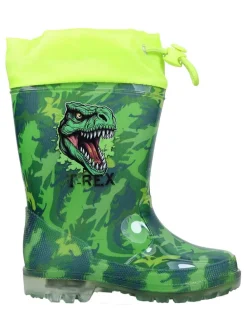 Gummistiefel in Grün