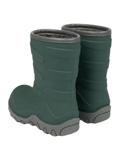 Gummistiefel in Grün