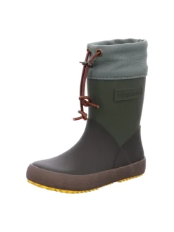 Gummistiefel in Grün