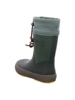 Gummistiefel in Grün