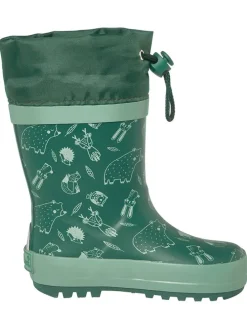 Gummistiefel in Grün