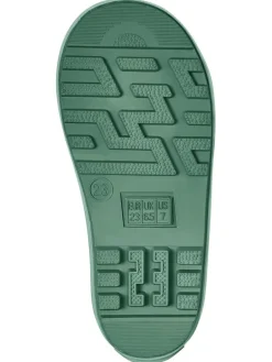 Gummistiefel in Grün