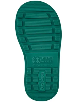 Gummistiefel in Grün