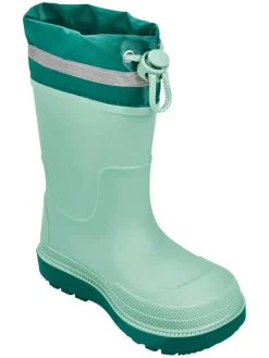 Gummistiefel in Grün