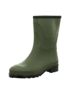 Gummistiefel in Grün