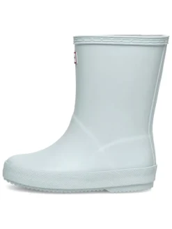 Gummistiefel in Hellblau