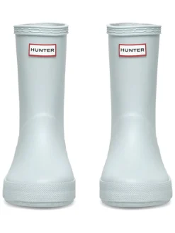 Gummistiefel in Hellblau