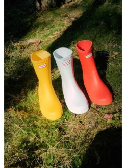 Gummistiefel in Hellblau