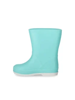 Gummistiefel in hellblau