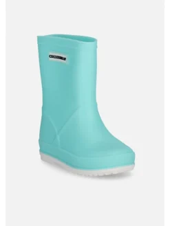 Gummistiefel in hellblau