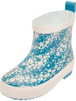 Gummistiefel in Hellblau