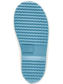 Gummistiefel in Hellblau