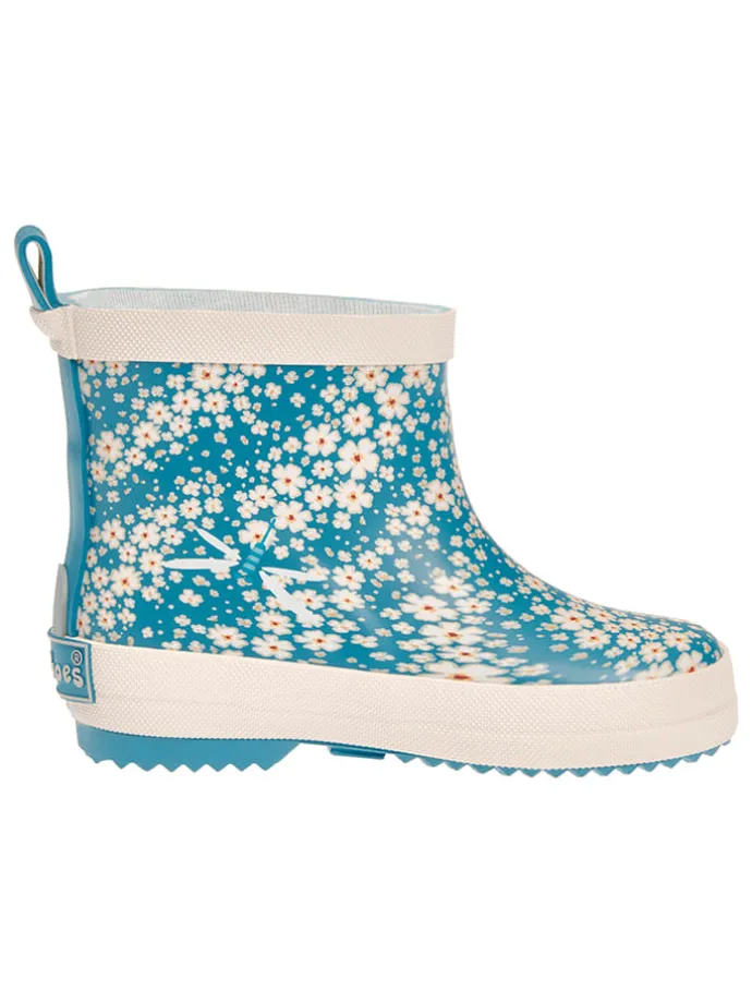 Gummistiefel in Hellblau