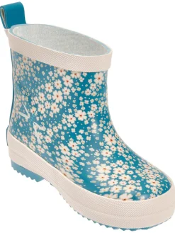 Gummistiefel in Hellblau