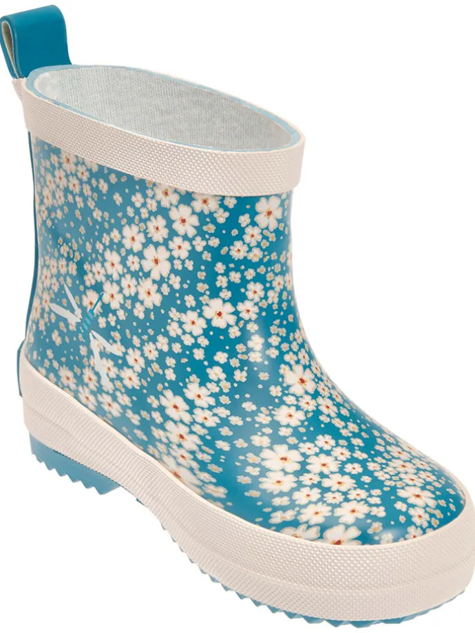 Gummistiefel in Hellblau