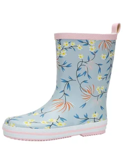 Gummistiefel in Hellblau