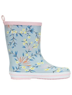 Gummistiefel in Hellblau