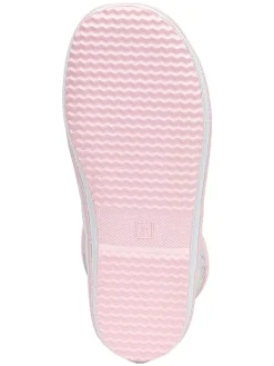 Gummistiefel in Hellblau