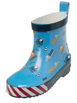 Gummistiefel in Hellblau