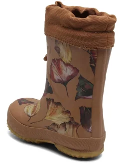 Gummistiefel in Hellbraun