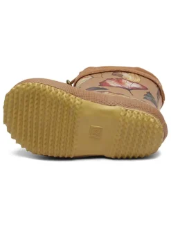 Gummistiefel in Hellbraun