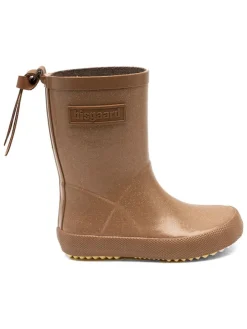 Gummistiefel in Hellbraun