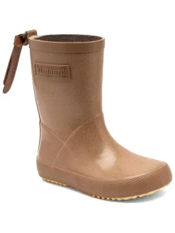 Gummistiefel in Hellbraun