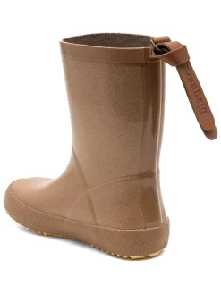 Gummistiefel in Hellbraun