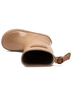 Gummistiefel in Hellbraun