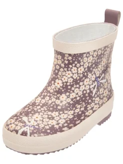 Gummistiefel in Hellbraun