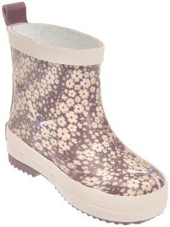 Gummistiefel in Hellbraun