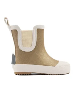 Gummistiefel in Hellbraun