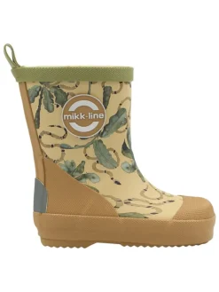 Gummistiefel in Hellbraun