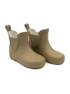 Gummistiefel in Hellbraun