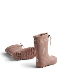 Gummistiefel in Hellbraun