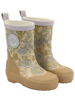 Gummistiefel in Hellbraun