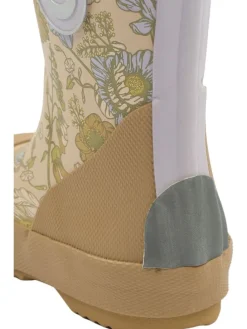 Gummistiefel in Hellbraun