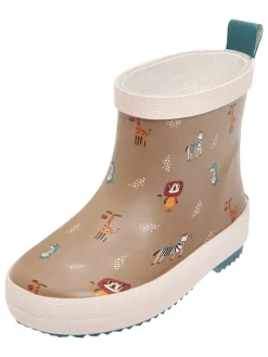 Gummistiefel in Hellbraun