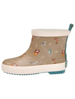 Gummistiefel in Hellbraun