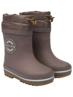 Gummistiefel in Hellbraun