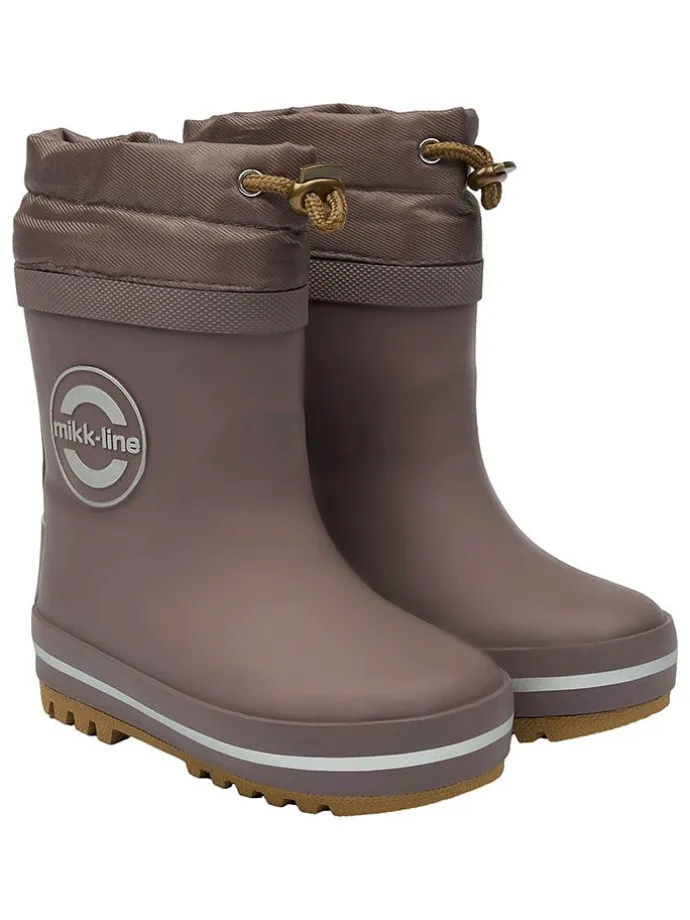 Gummistiefel in Hellbraun