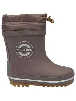 Gummistiefel in Hellbraun